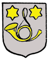 Blason héraldique de la famille Van Hoorebeke   Van Horebeke   Van Horenbeke   Van Hoorenbeke